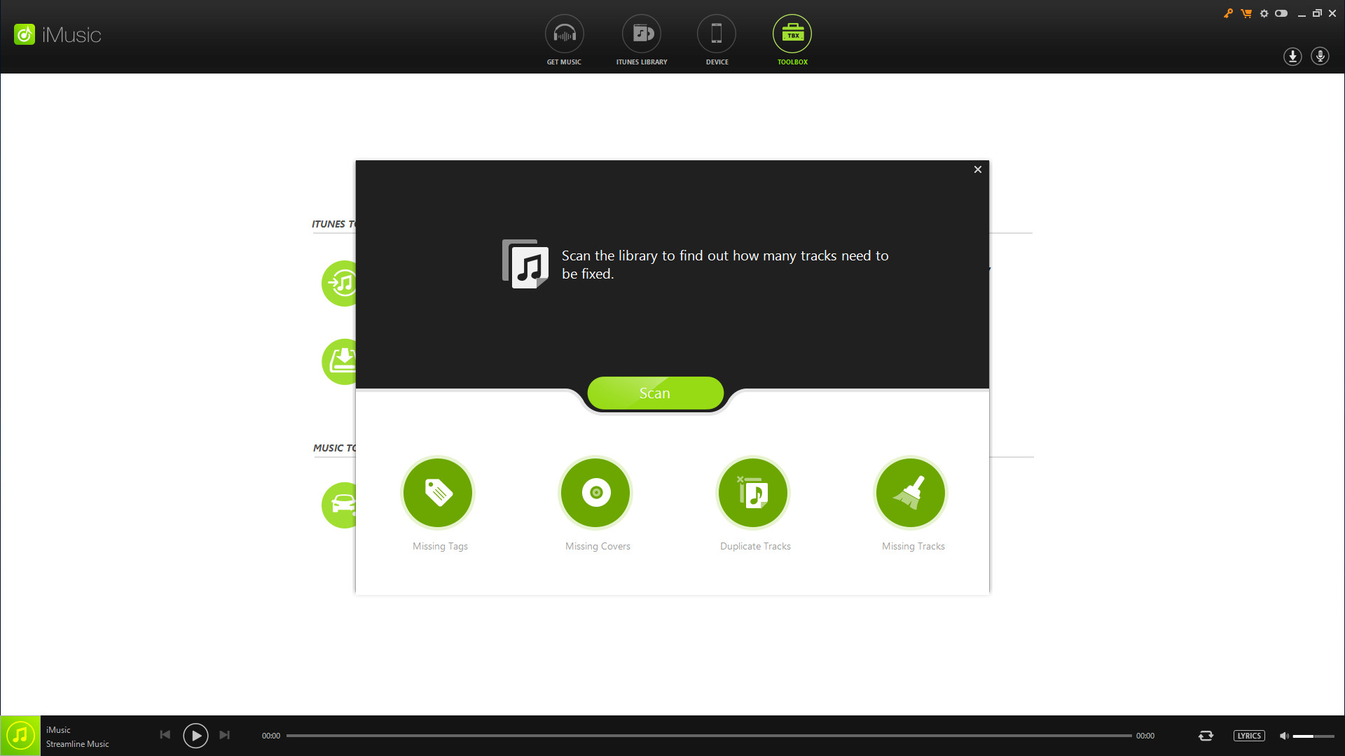 Aimersoft iMusic screenshot 7