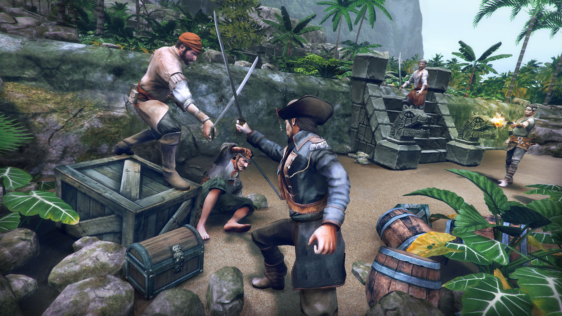 Tempest - Pirate City screenshot 7