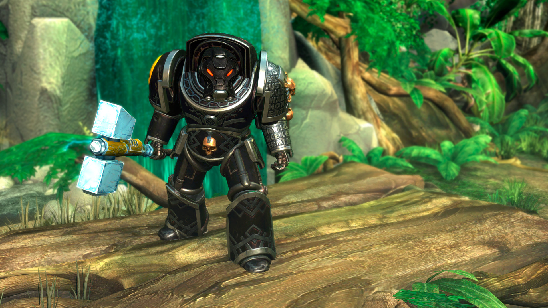 Warhammer 40,000: Space Wolf - Armour of the Deathwatch screenshot 4