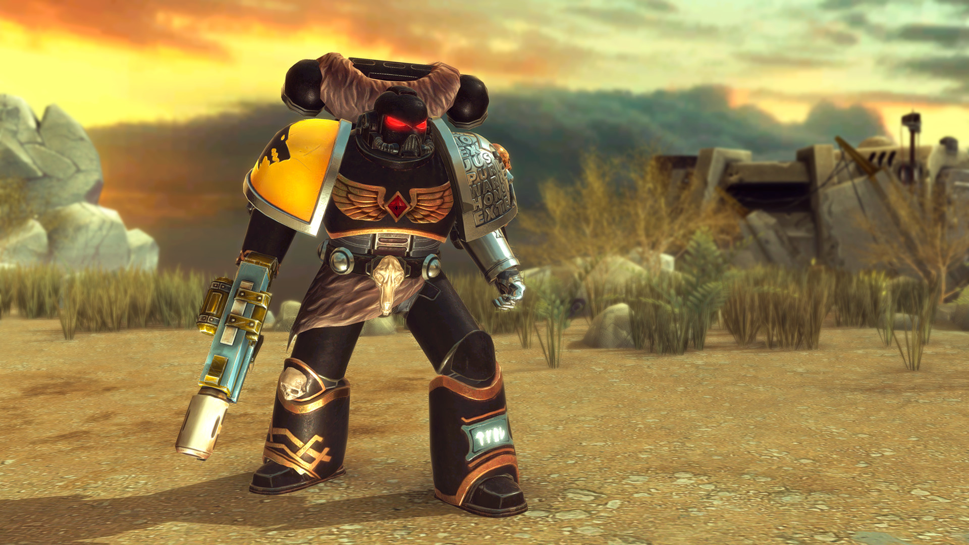 Warhammer 40,000: Space Wolf - Armour of the Deathwatch screenshot 5
