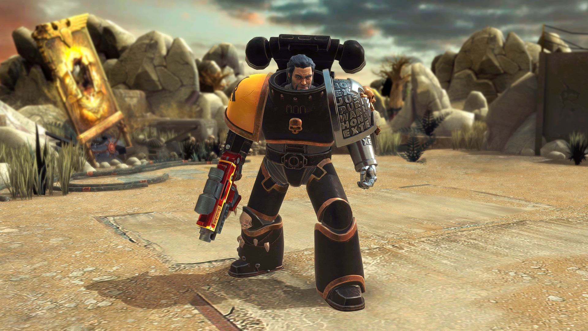 Warhammer 40,000: Space Wolf - Armour of the Deathwatch screenshot 3