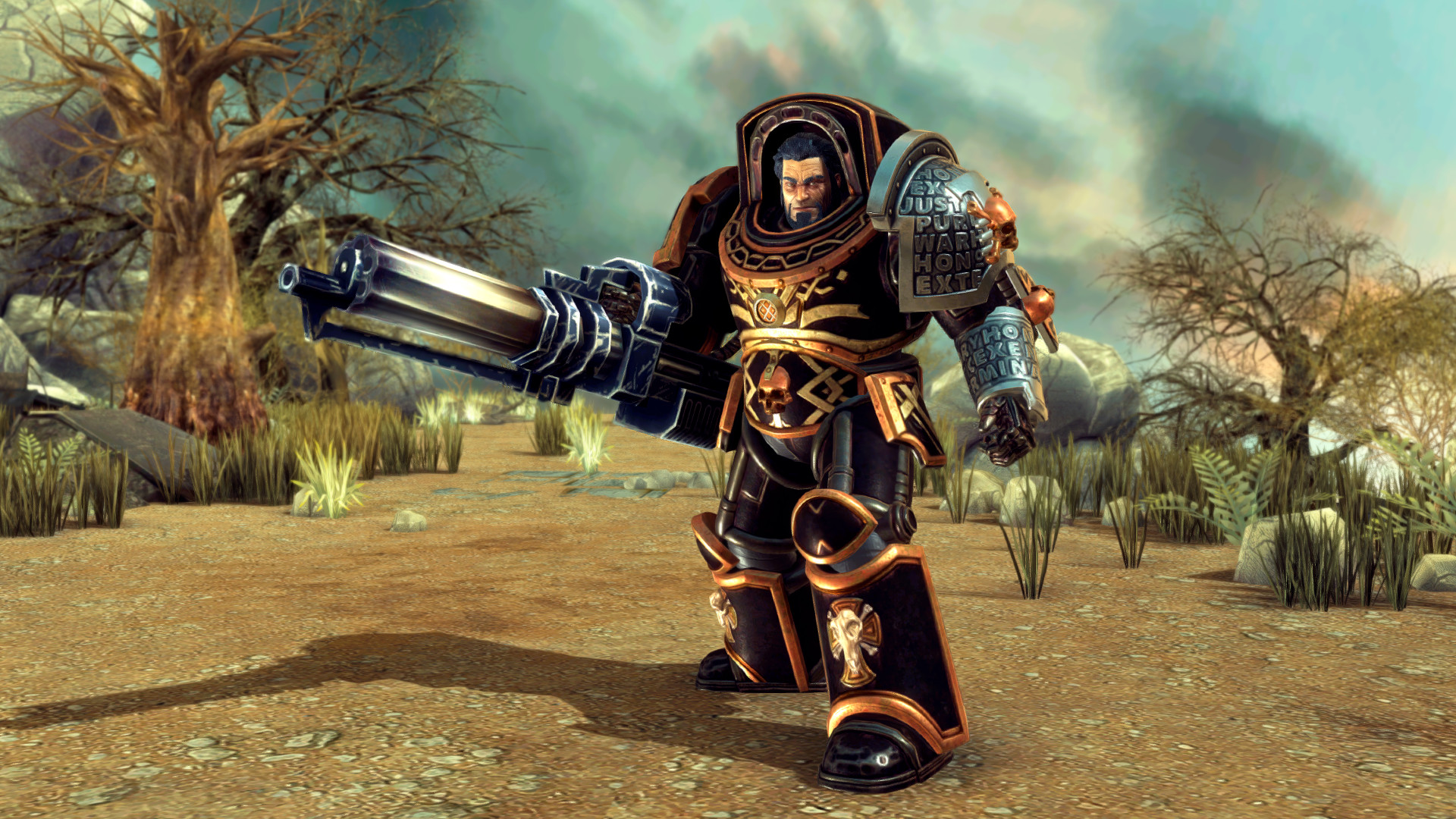 Warhammer 40,000: Space Wolf - Armour of the Deathwatch screenshot 1