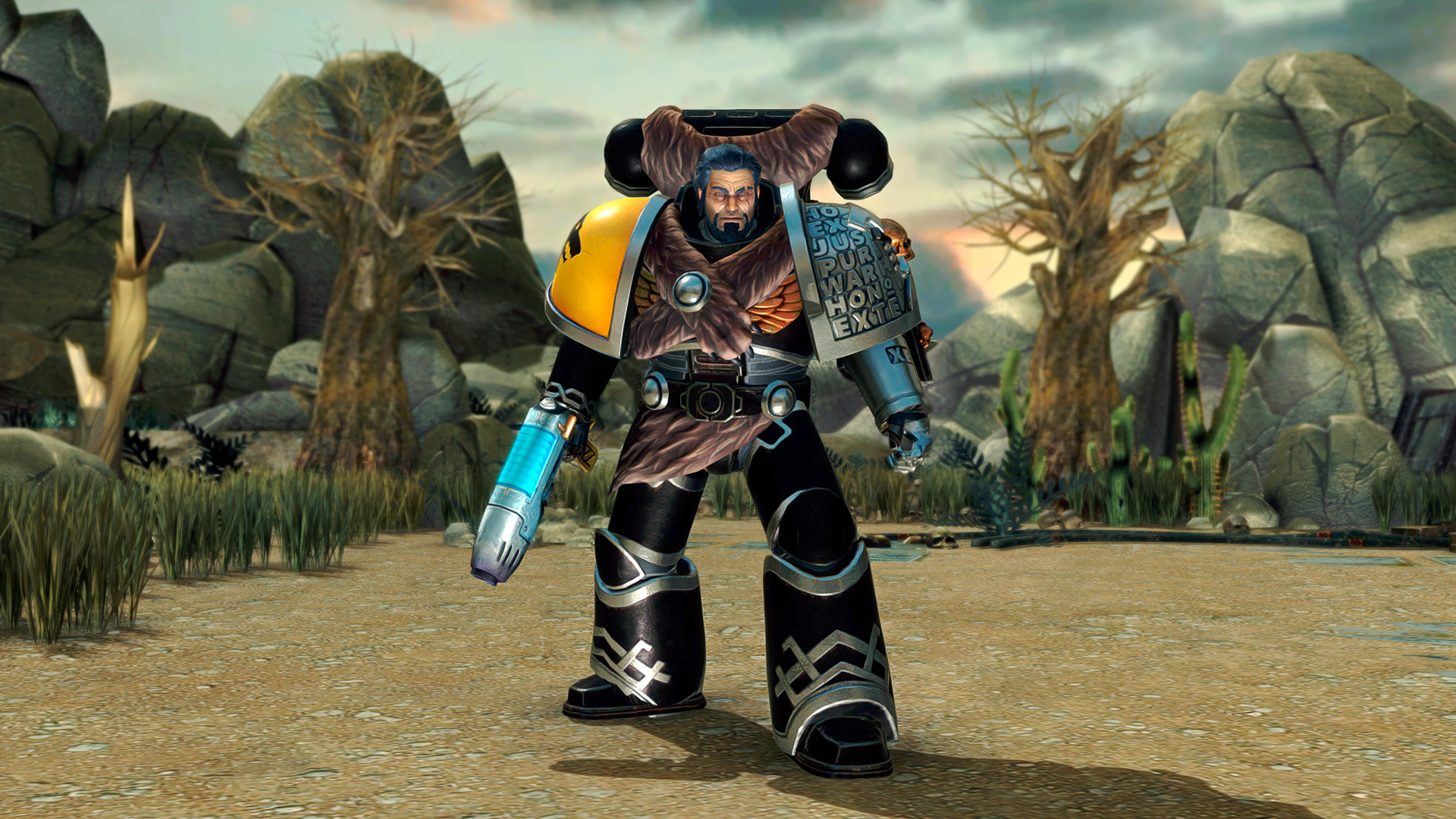 Warhammer 40,000: Space Wolf - Armour of the Deathwatch screenshot 2