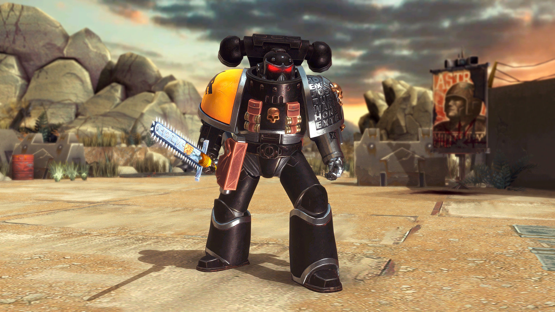 Warhammer 40,000: Space Wolf - Armour of the Deathwatch screenshot 6