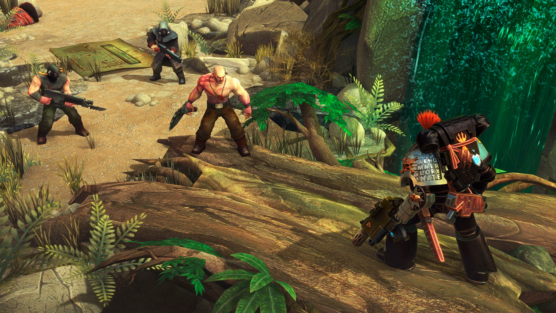 Warhammer 40,000: Space Wolf - Drenn Redblade screenshot 3
