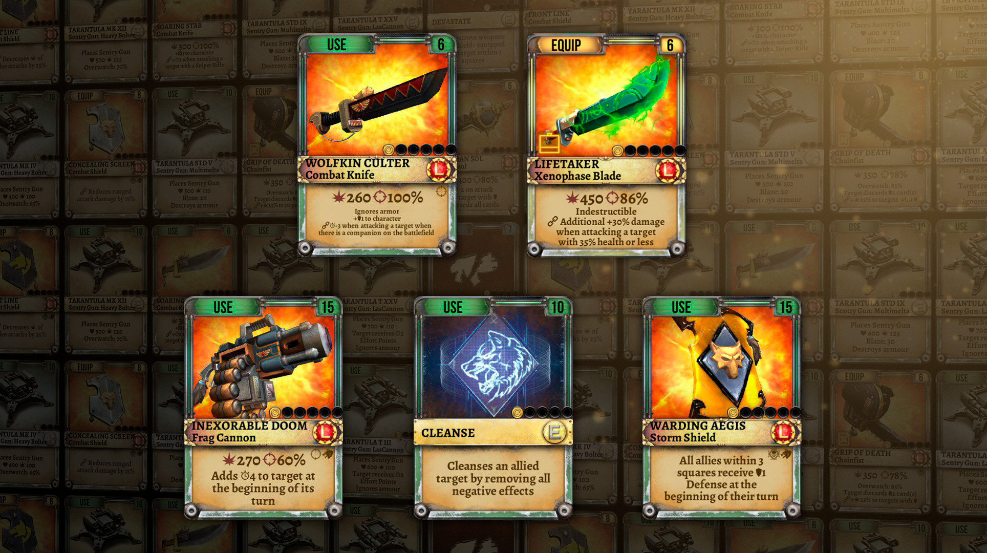 Warhammer 40,000: Space Wolf - Drenn Redblade screenshot 6