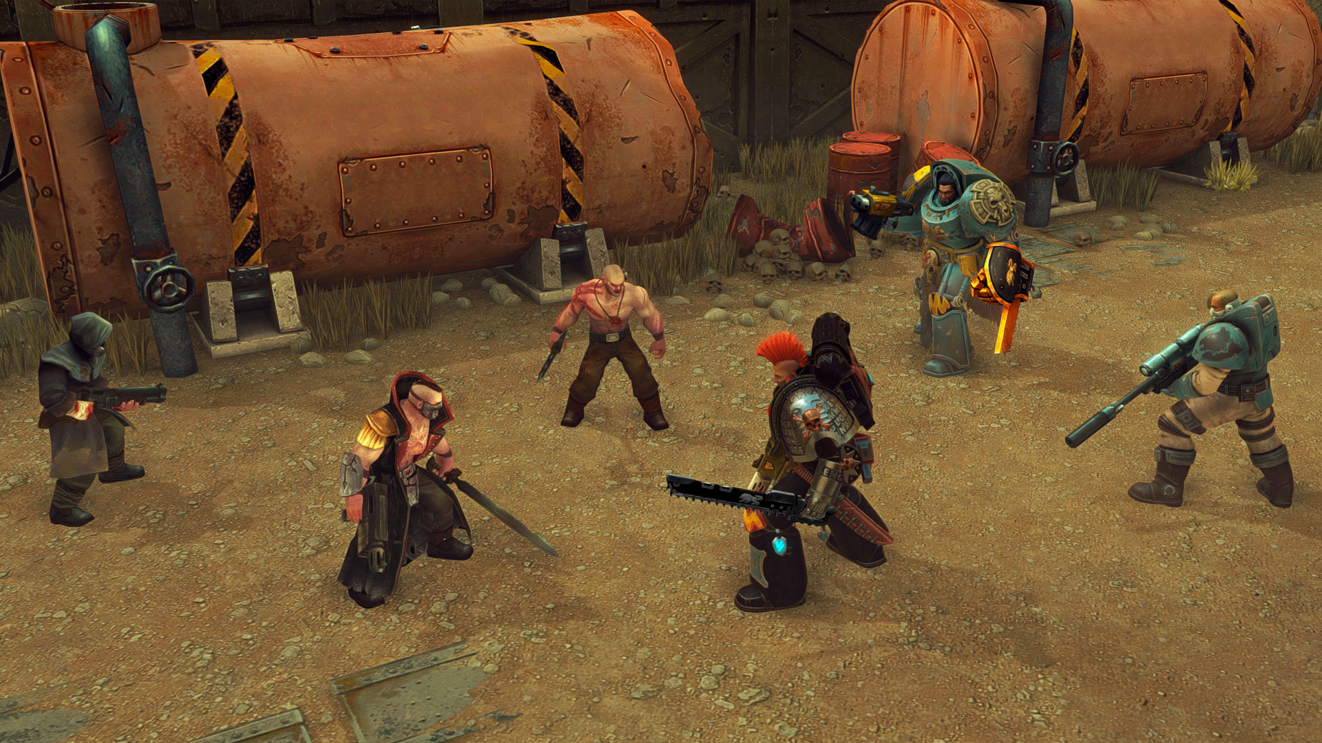 Warhammer 40,000: Space Wolf - Drenn Redblade screenshot 2