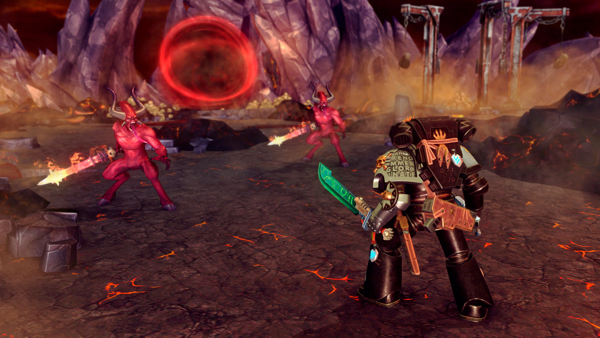 Warhammer 40,000: Space Wolf - Drenn Redblade screenshot 4