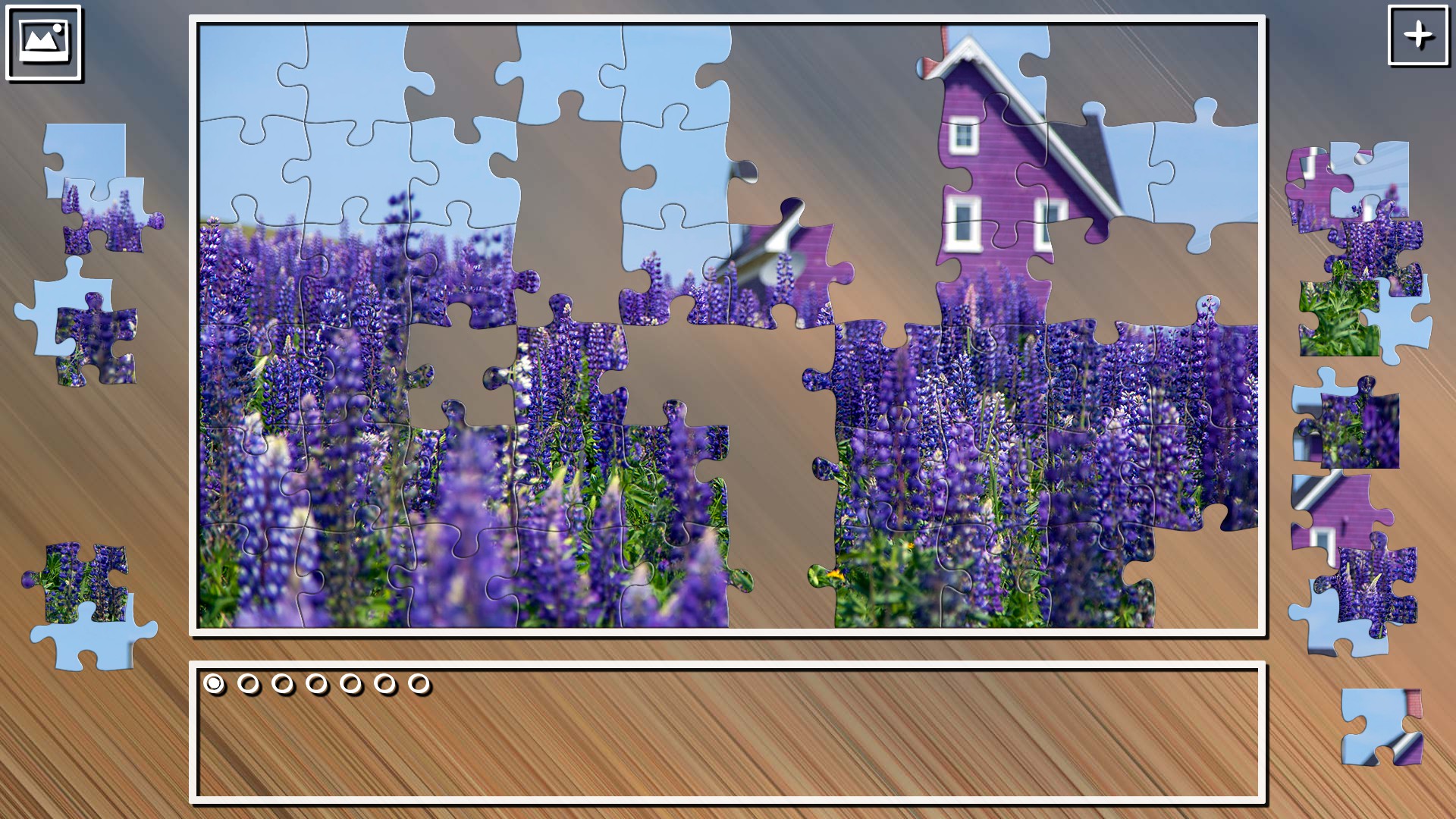 Super Jigsaw Puzzle: Generations - Spring Puzzles screenshot 5