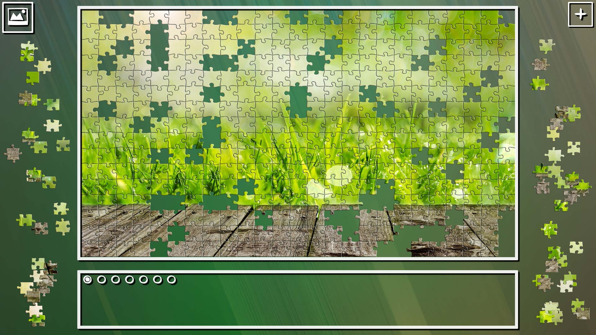 Super Jigsaw Puzzle: Generations - Spring Puzzles screenshot 7