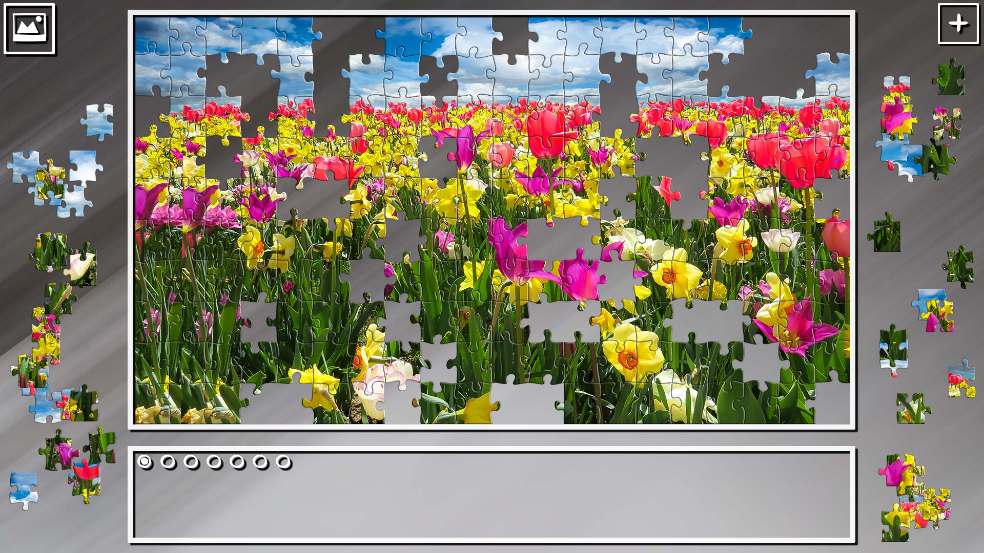 Super Jigsaw Puzzle: Generations - Spring Puzzles screenshot 6