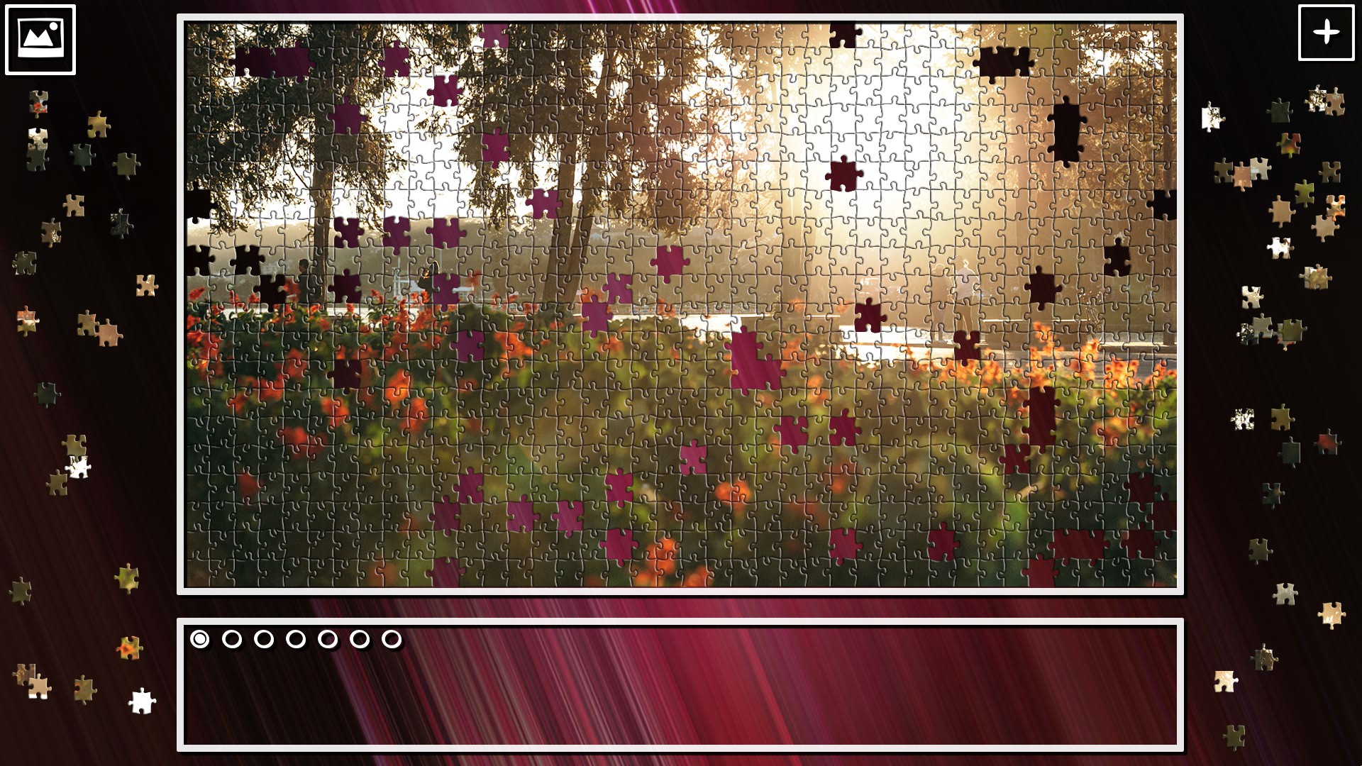 Super Jigsaw Puzzle: Generations - Spring Puzzles screenshot 8