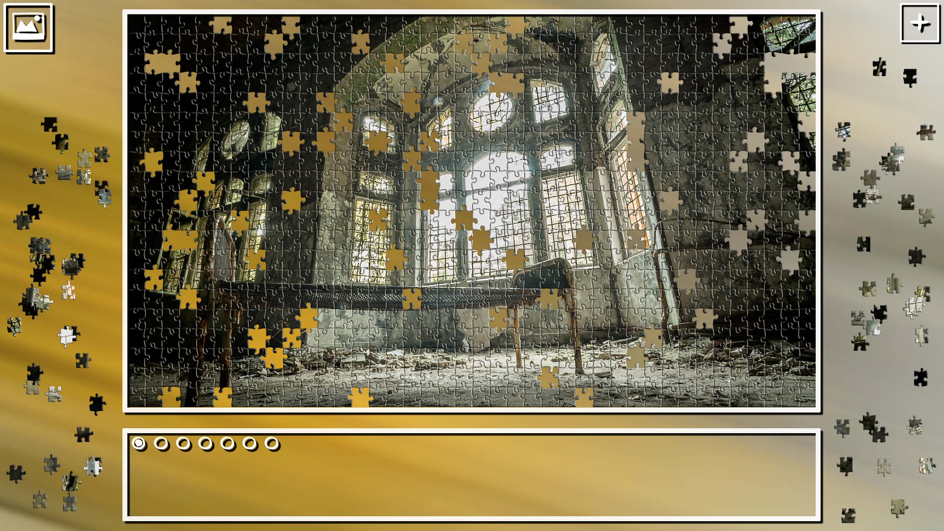 Super Jigsaw Puzzle: Generations - Abandoned Places Puzzles screenshot 7