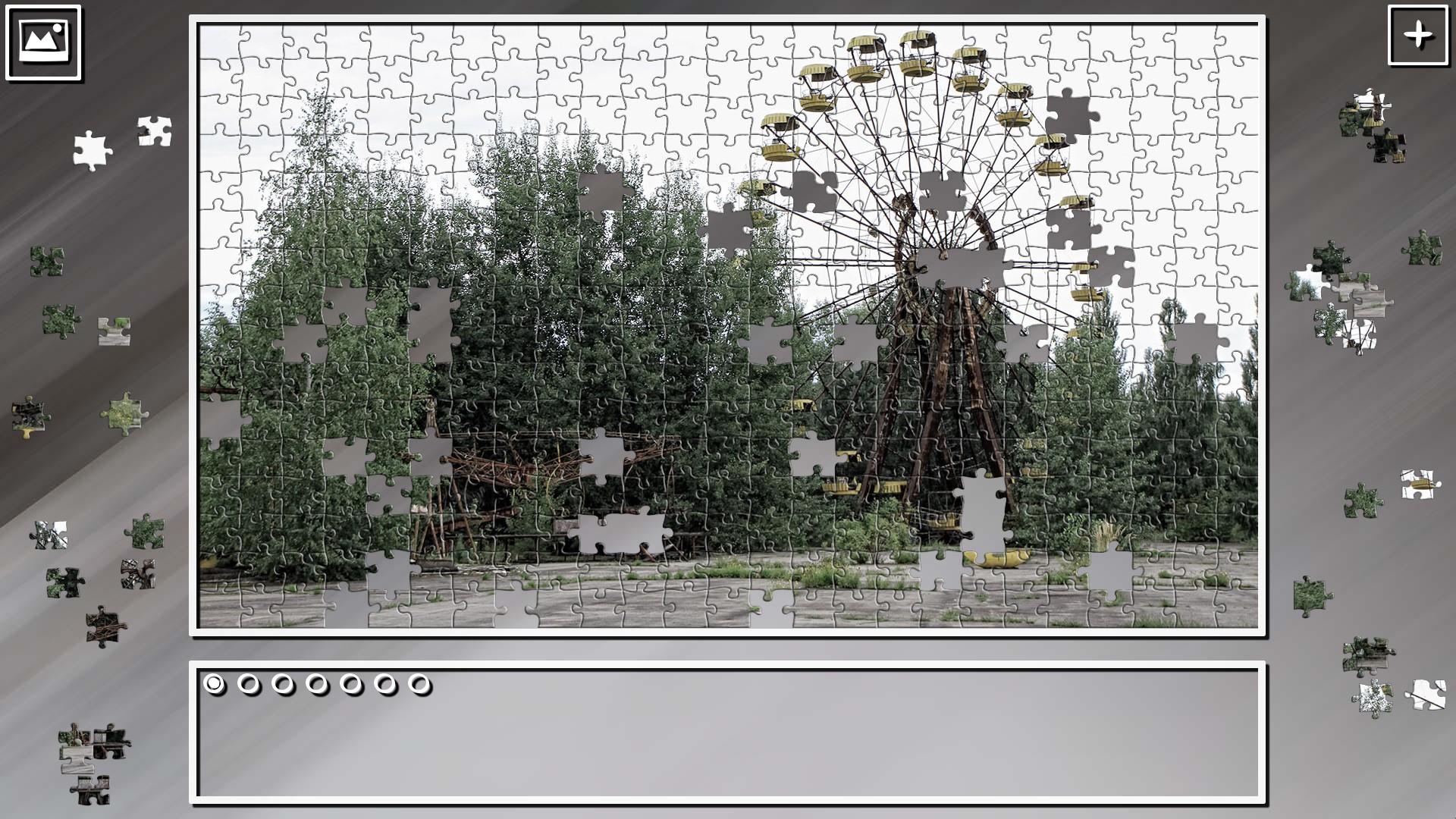 Super Jigsaw Puzzle: Generations - Abandoned Places Puzzles screenshot 6