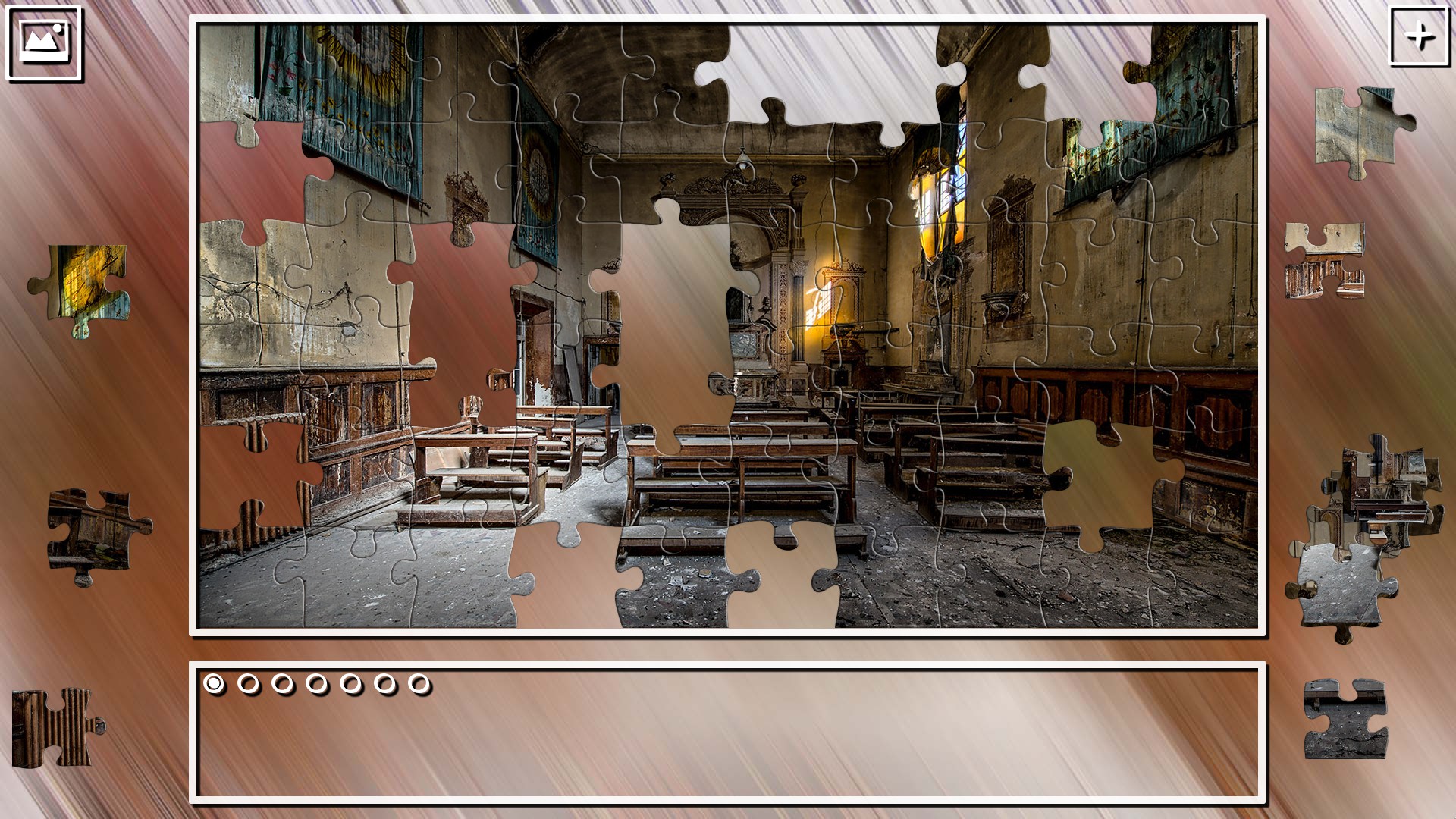Super Jigsaw Puzzle: Generations - Abandoned Places Puzzles screenshot 4