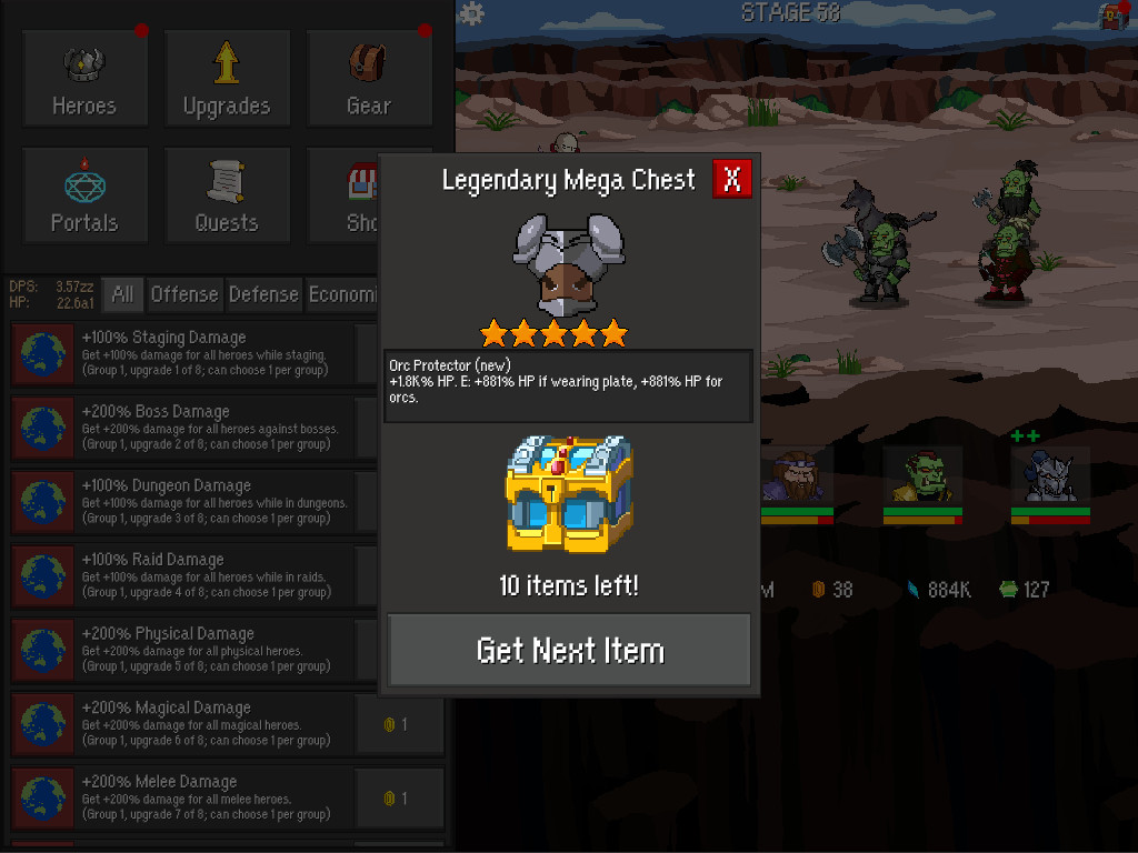 Idle Guardians screenshot 5