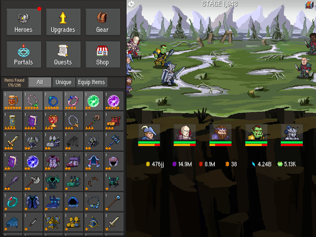 Idle Guardians screenshot 6