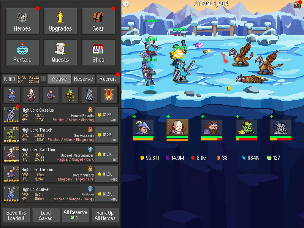 Idle Guardians screenshot 3
