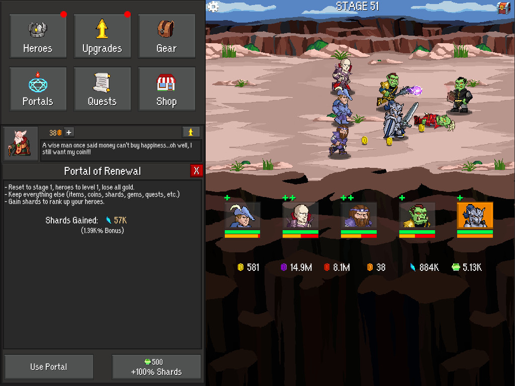Idle Guardians screenshot 8