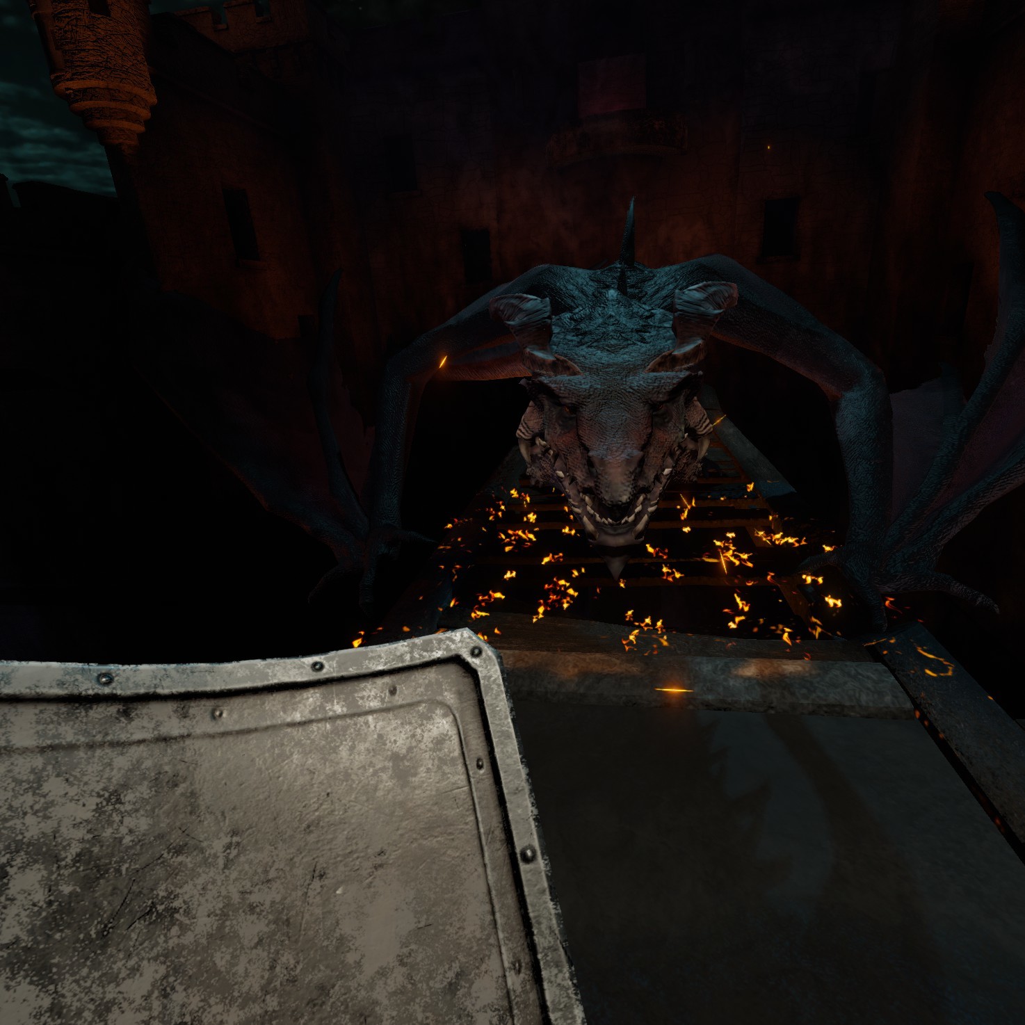Dragon Fight VR screenshot 4