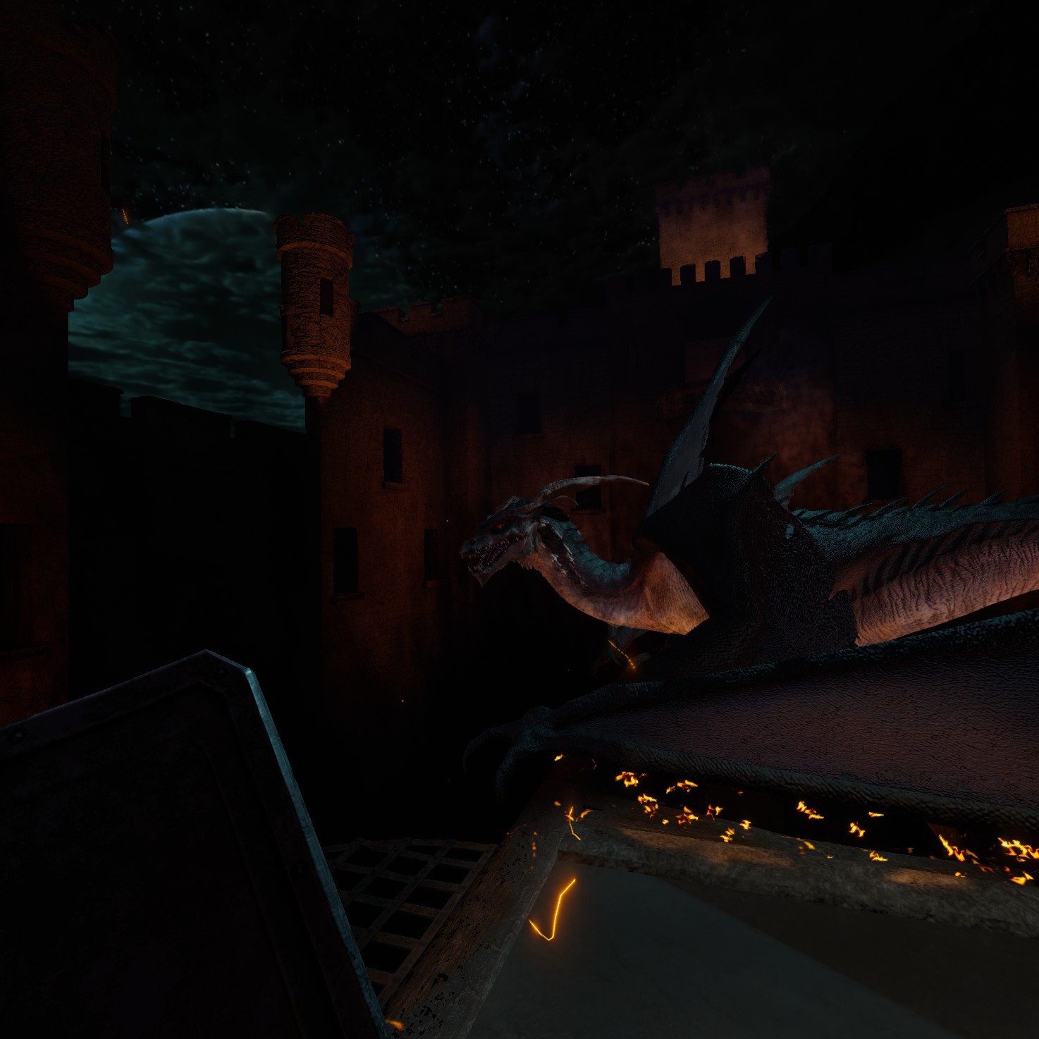 Dragon Fight VR screenshot 8