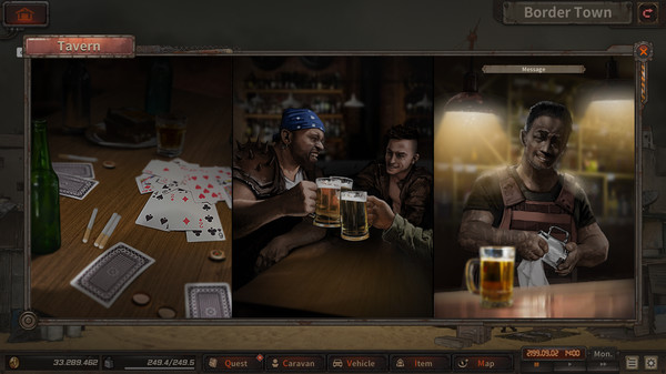 Dust to the End screenshot