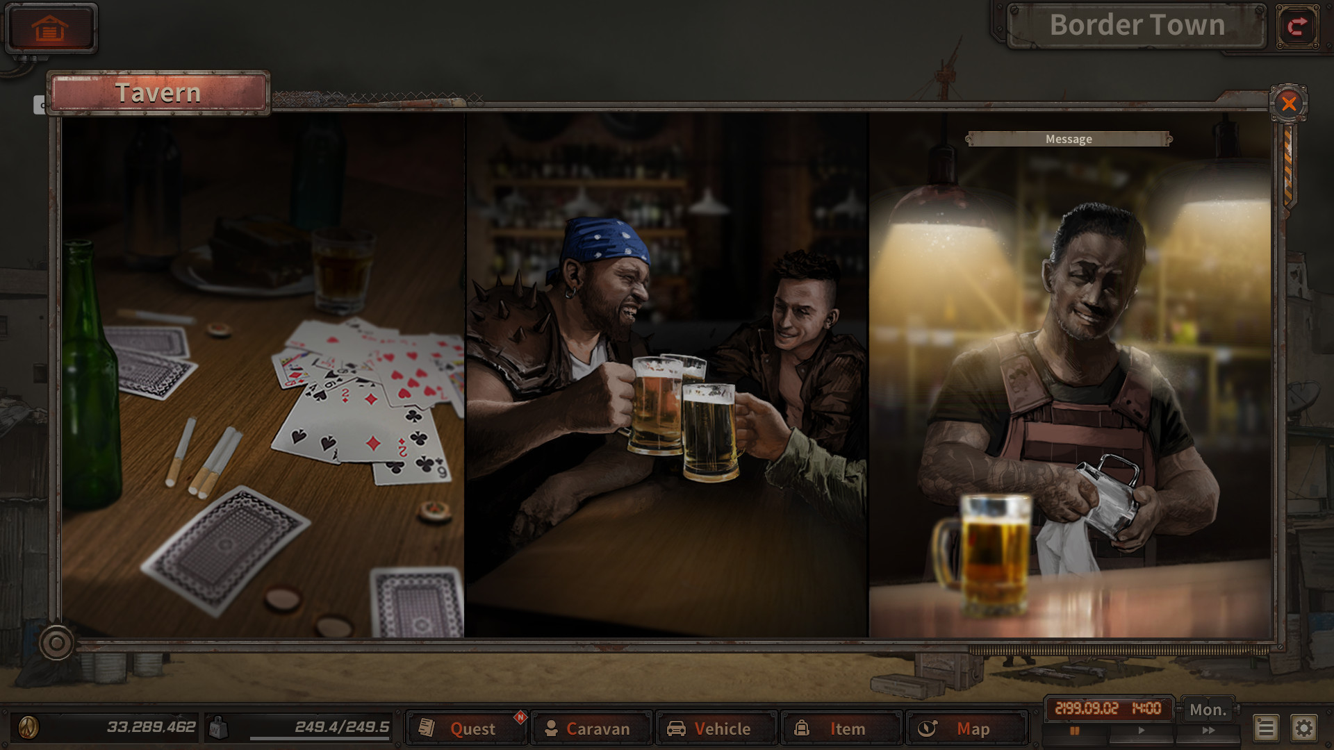 Dust to the End screenshot 15