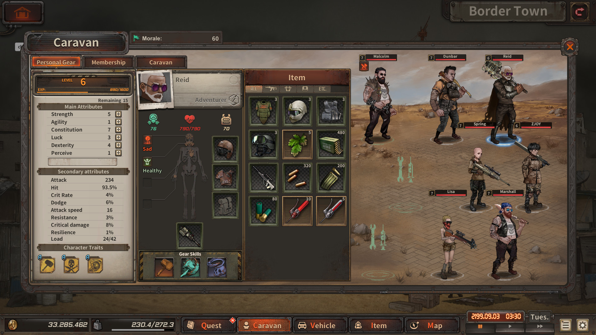 Dust to the End screenshot 17