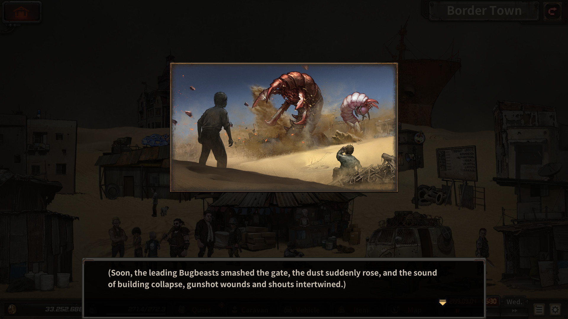 Dust to the End screenshot 8
