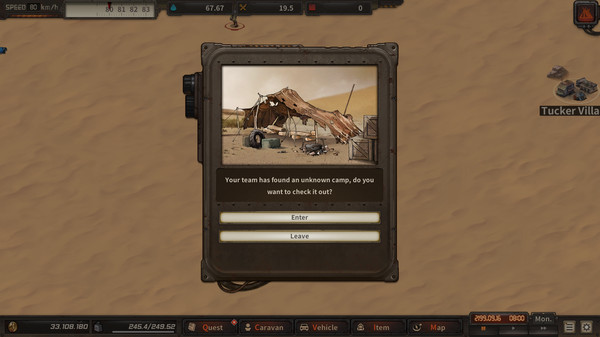 Dust to the End screenshot