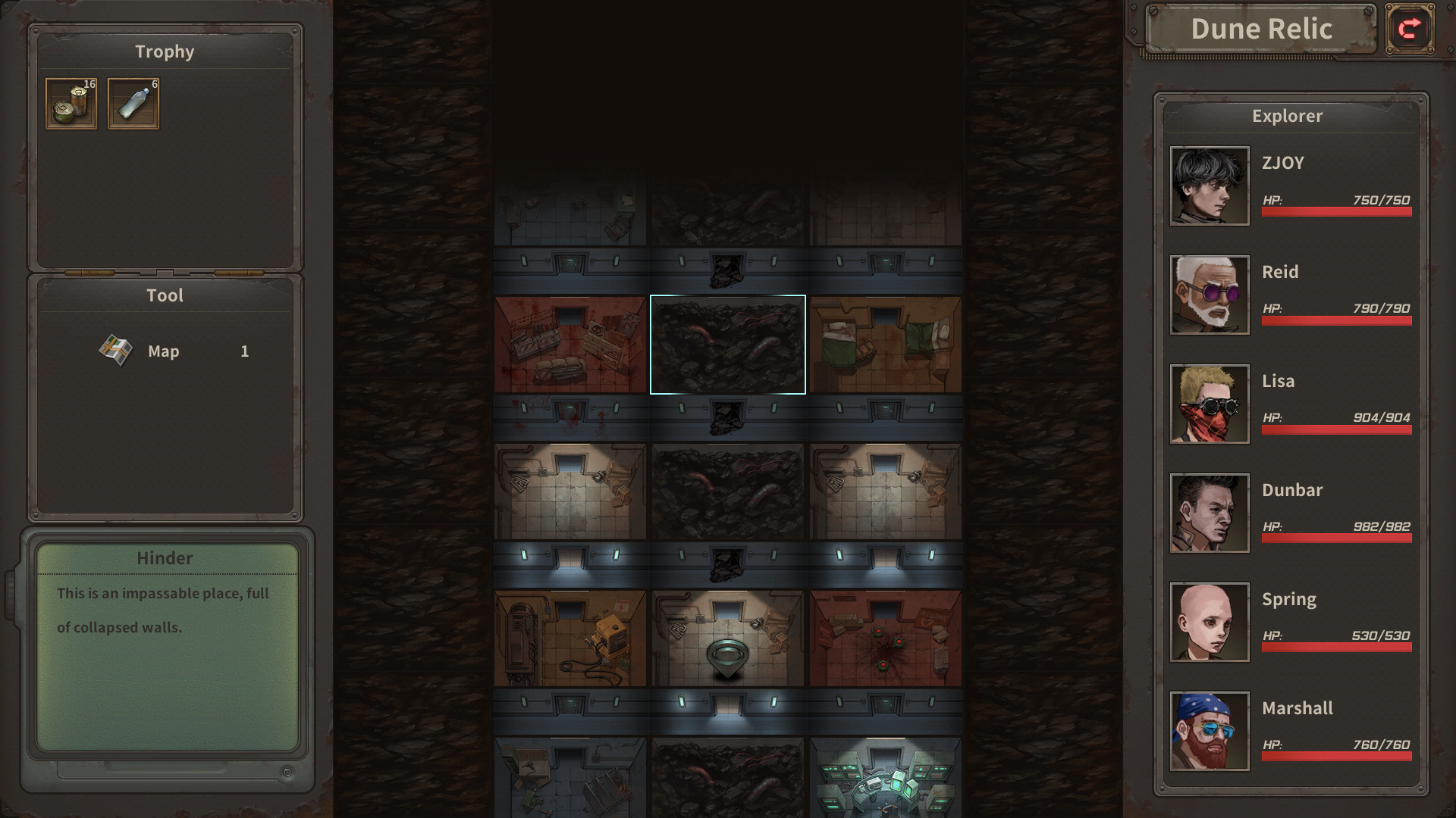 Dust to the End screenshot 11