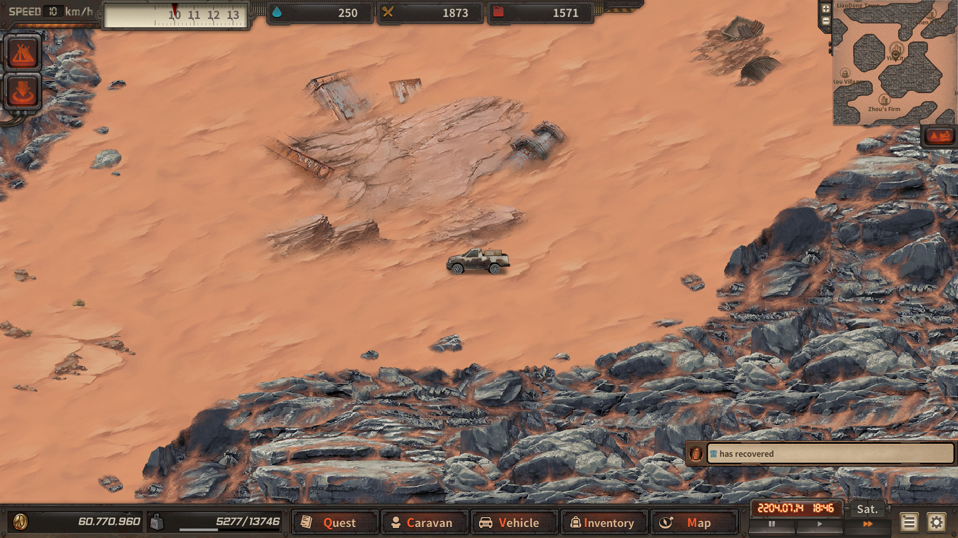 Dust to the End screenshot 7