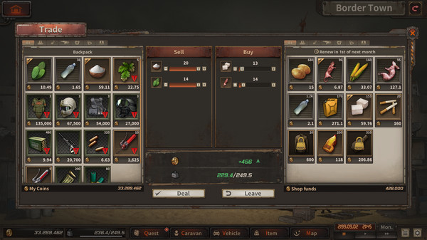 Dust to the End screenshot
