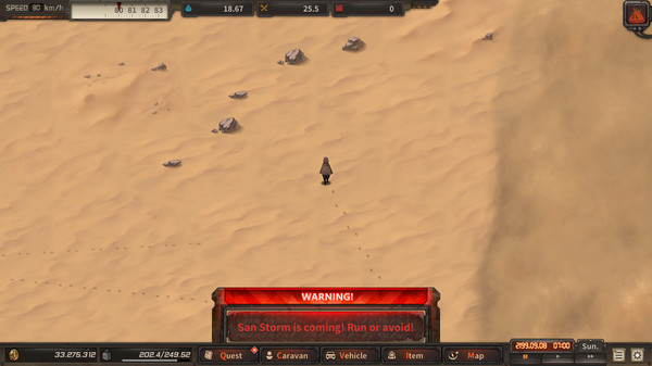 Dust to the End screenshot