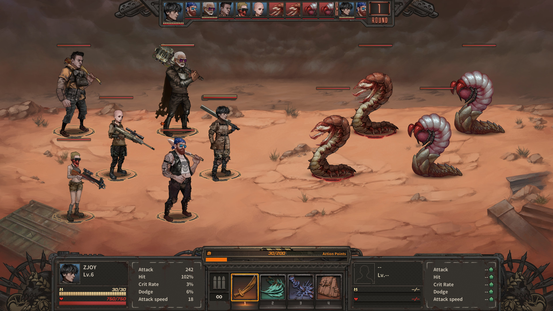 Dust to the End screenshot 5