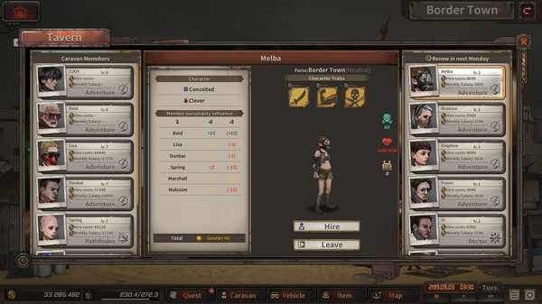 Dust to the End screenshot