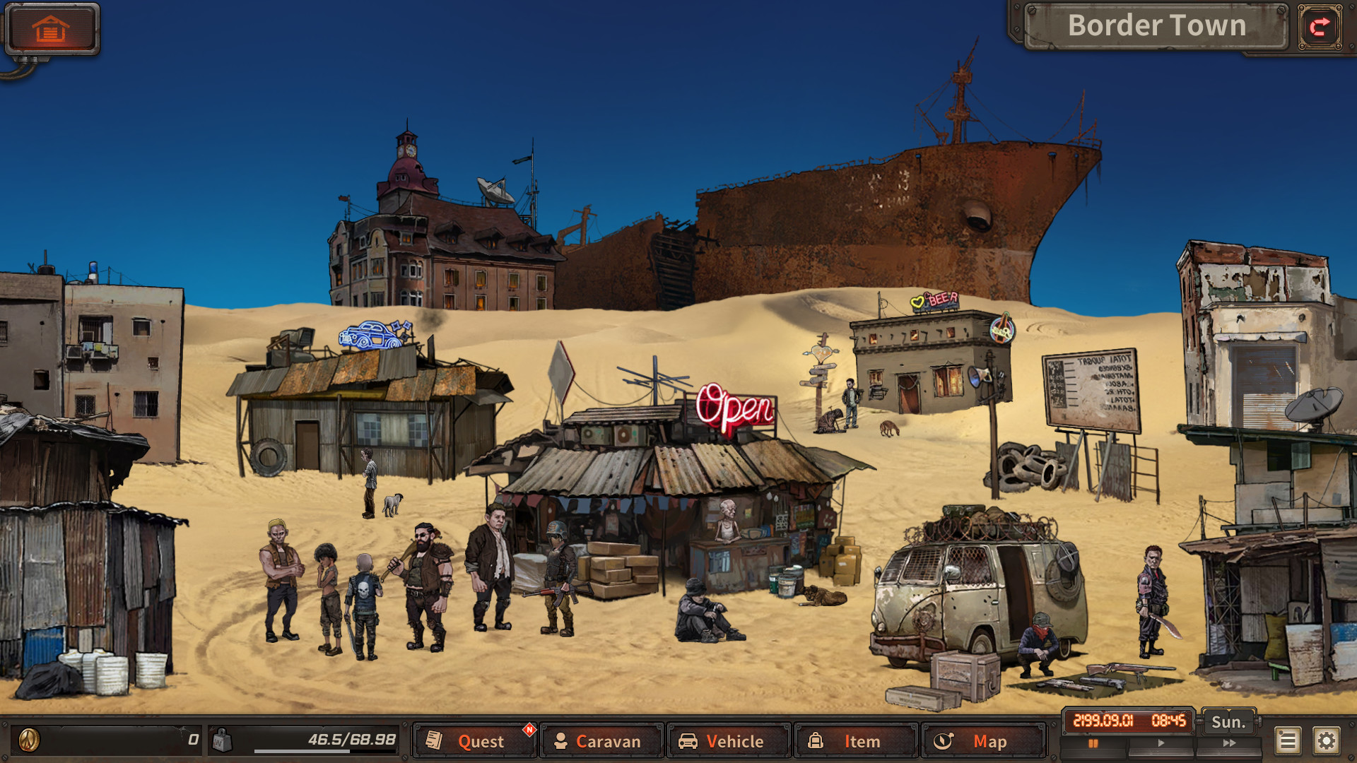Dust to the End screenshot 3