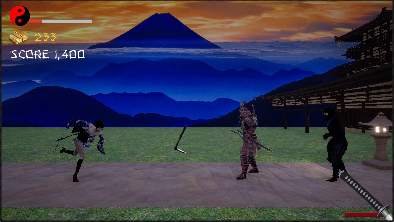 Kunoichi screenshot 1