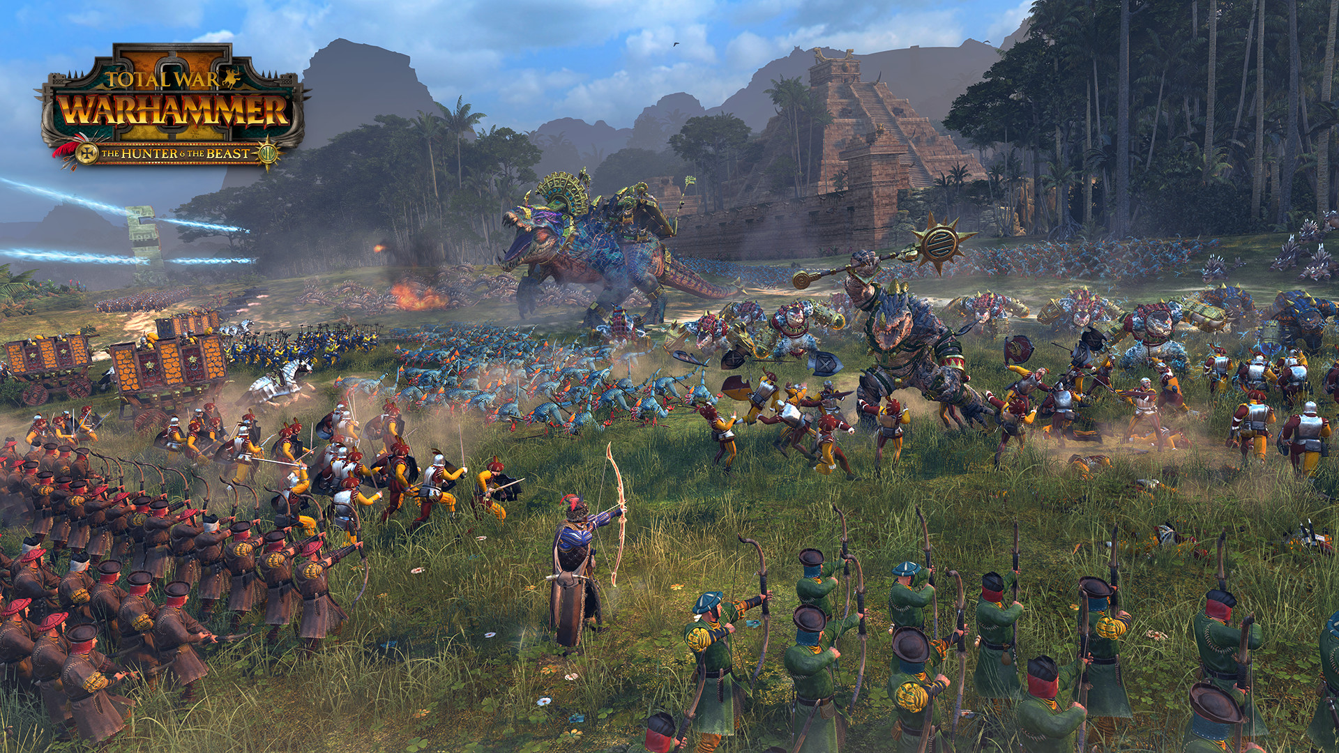 Total War: WARHAMMER II - The Hunter and the Beast screenshot 4