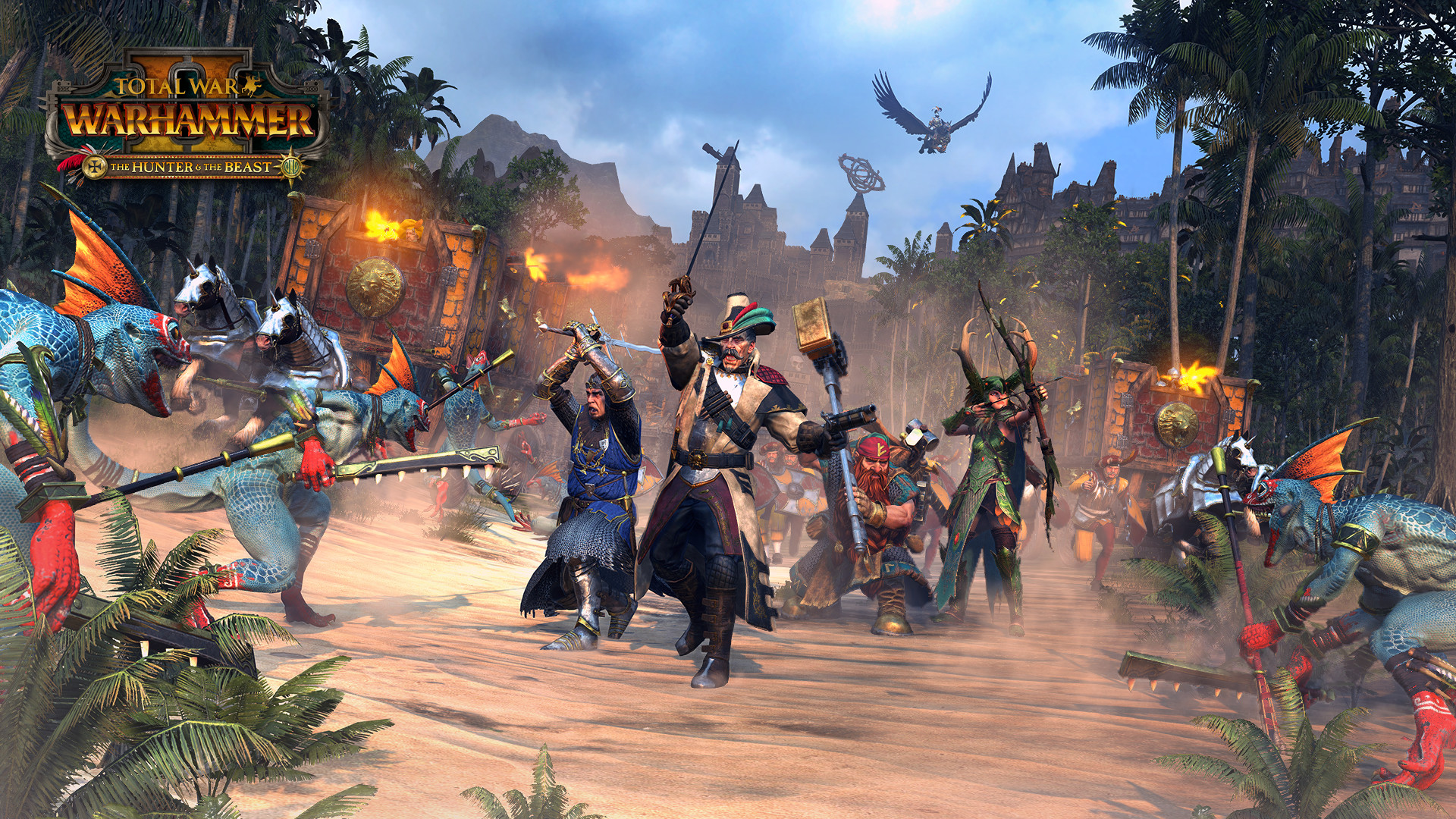 Total War: WARHAMMER II - The Hunter and the Beast screenshot 3