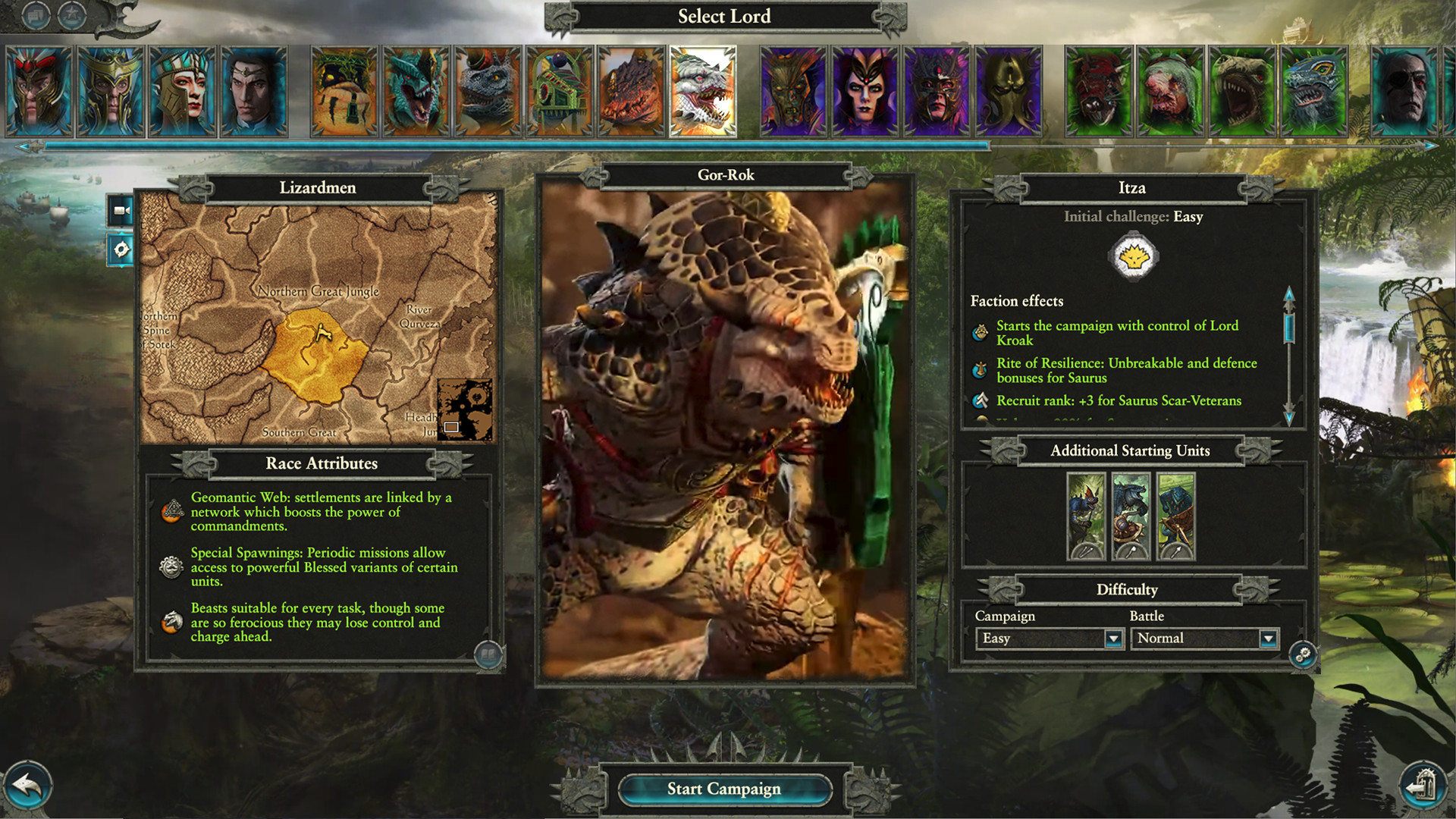 Total War: WARHAMMER II - Gor-Rok screenshot 4
