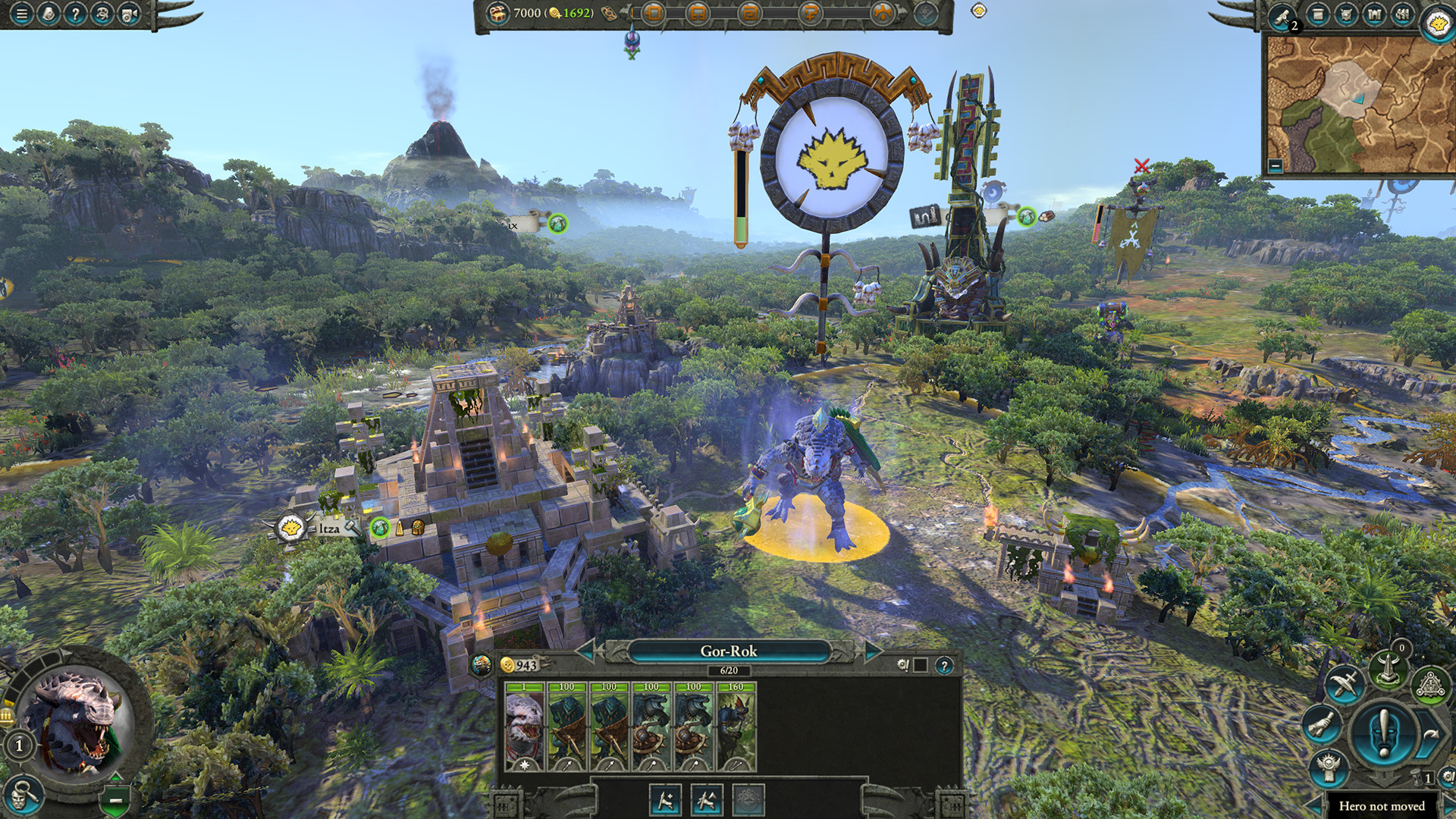 Total War: WARHAMMER II - Gor-Rok screenshot 3