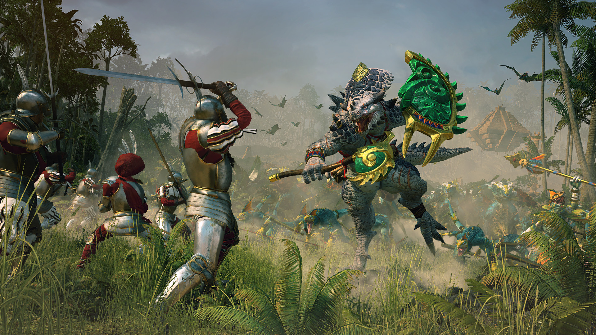 Total War: WARHAMMER II - Gor-Rok screenshot 1