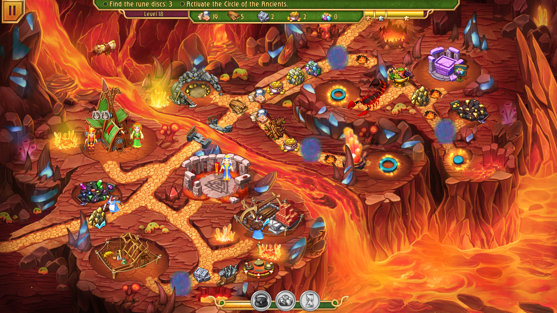 Viking Sisters screenshot 1