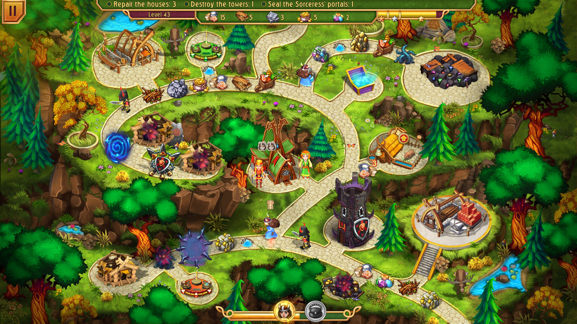 Viking Sisters screenshot 2