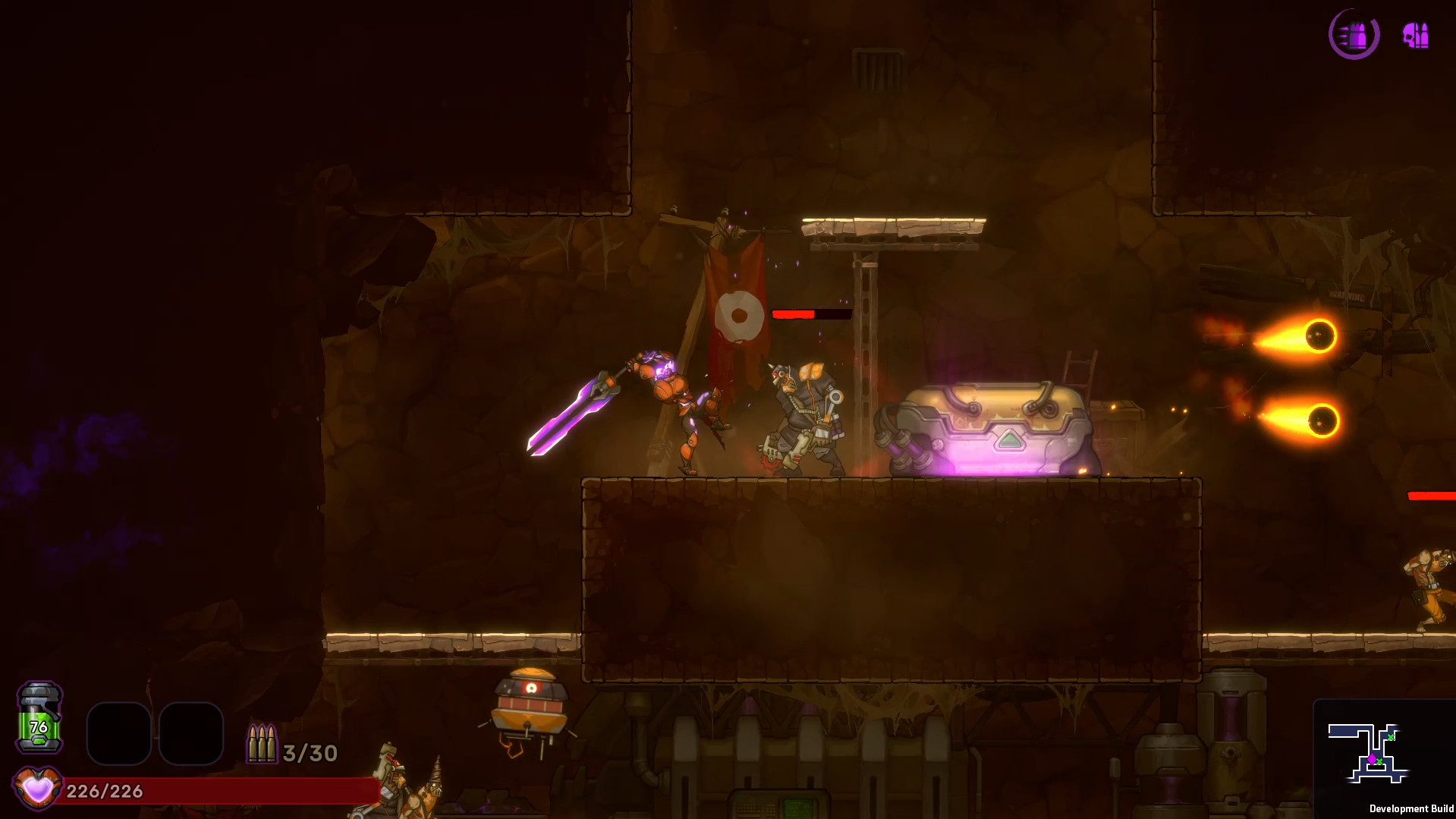 COLLAPSED screenshot 5