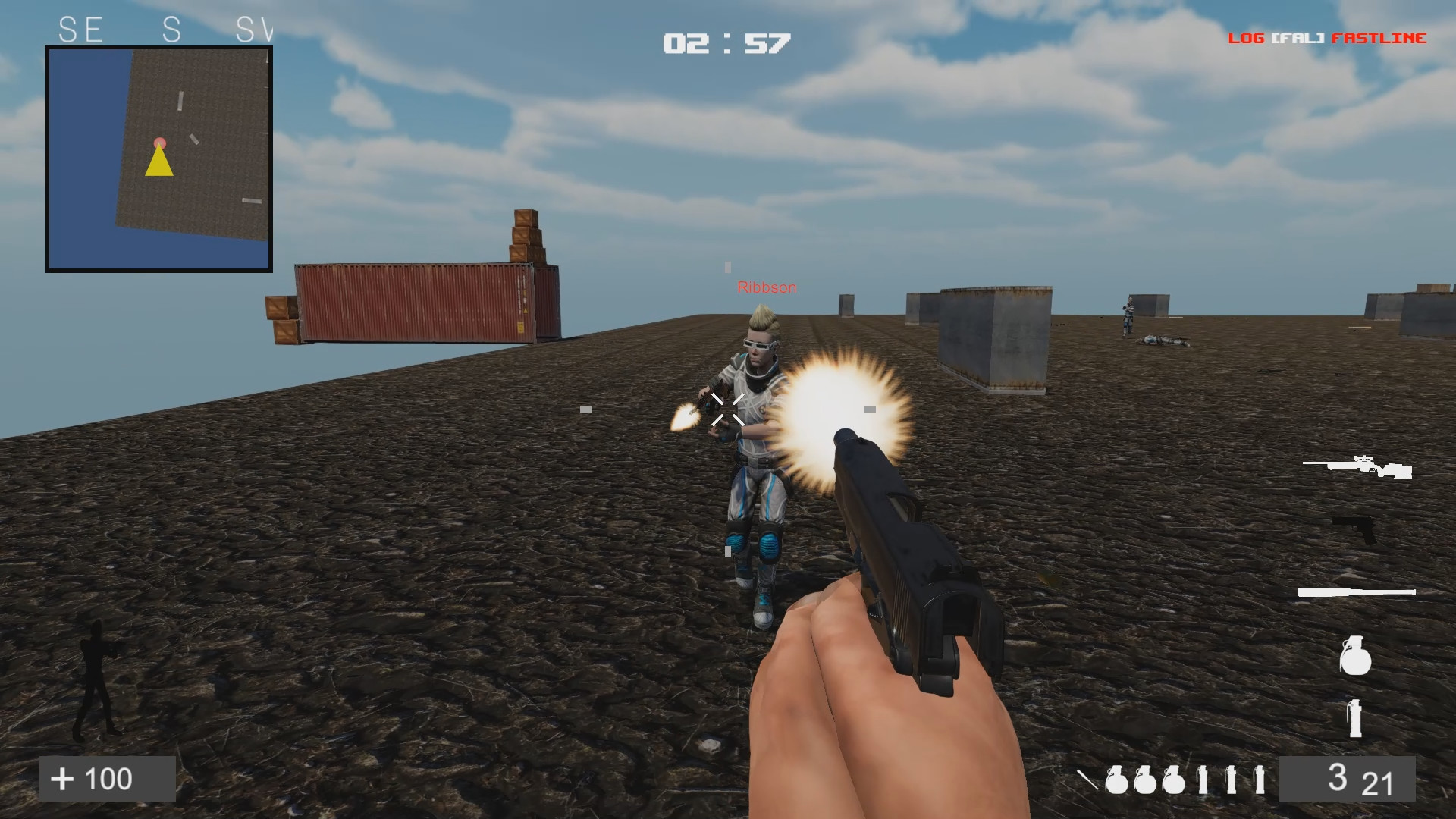 Call Of Unity screenshot 1
