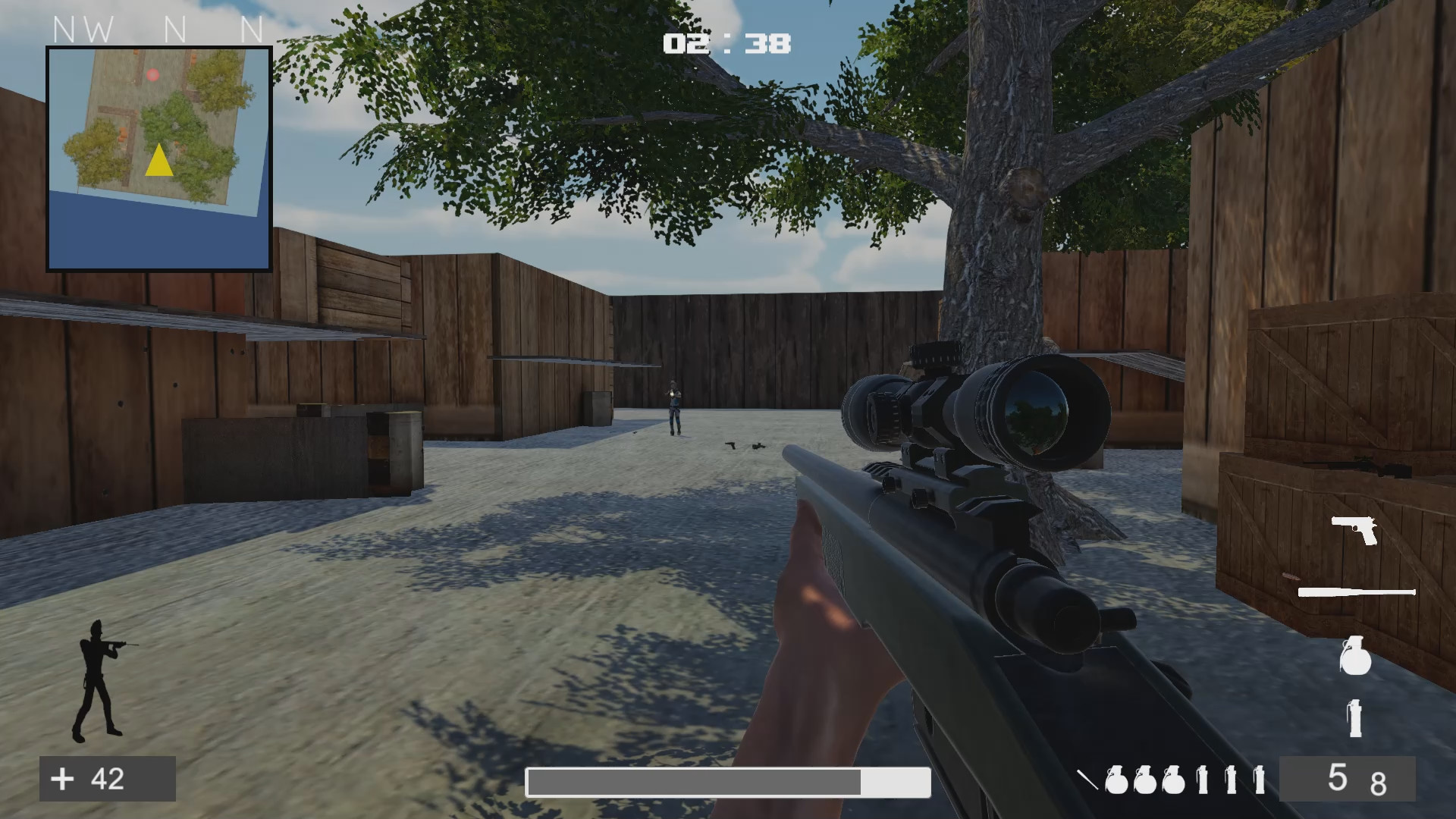 Call Of Unity screenshot 3