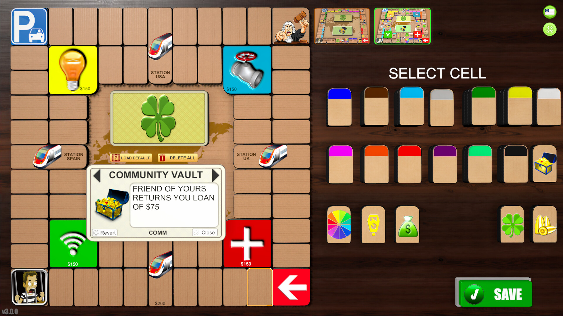 Rento Fortune - Map Editor screenshot 1
