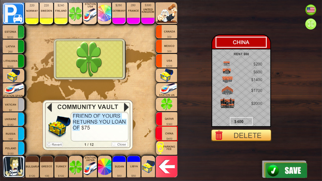 Rento Fortune - Map Editor screenshot 5